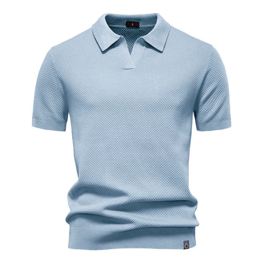 Ulrich Structured polo shirt