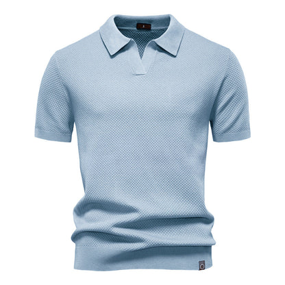 Ulrich Structured polo shirt