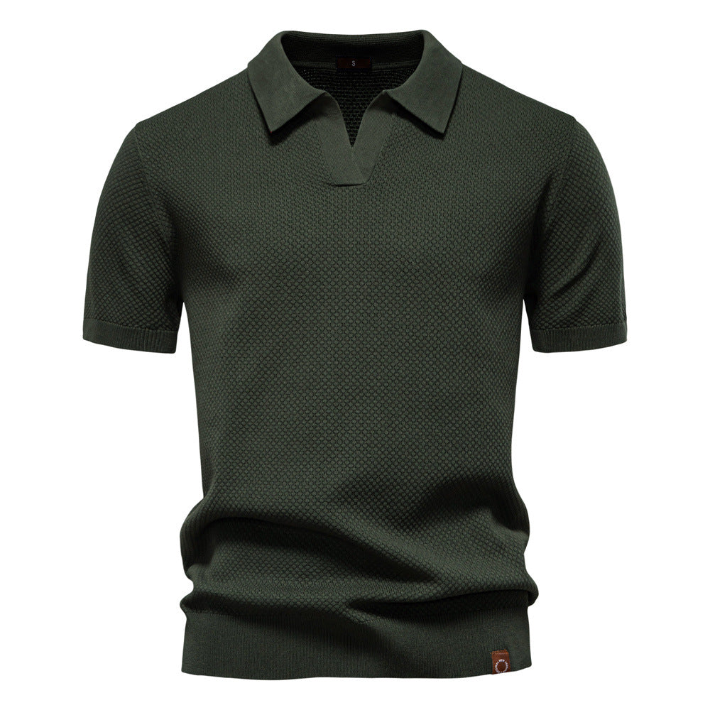 Ulrich Structured polo shirt