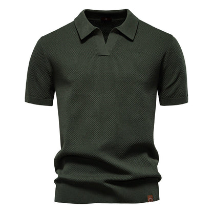 Ulrich Structured polo shirt