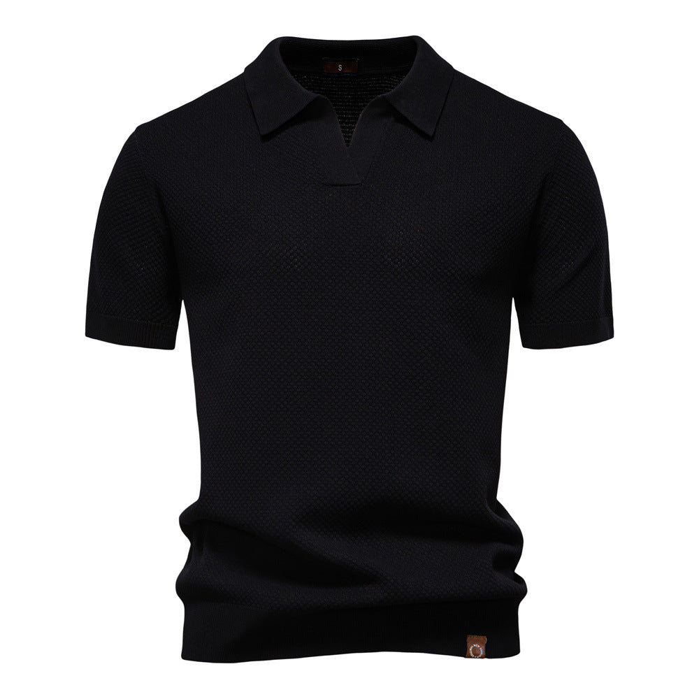 Ulrich Structured polo shirt