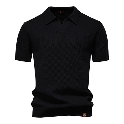 Ulrich Structured polo shirt