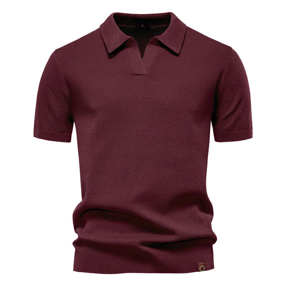 Ulrich Structured polo shirt