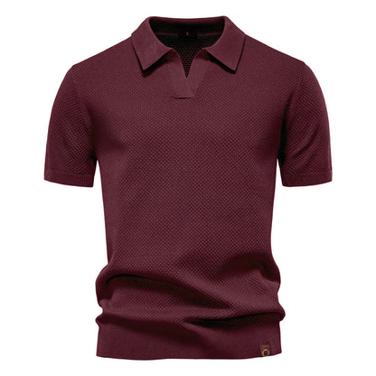 Ulrich Structured polo shirt