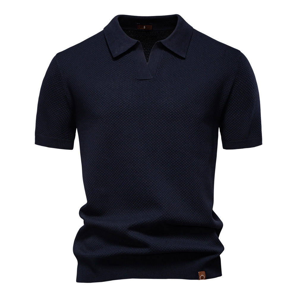 Ulrich Structured polo shirt