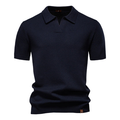 Ulrich Structured polo shirt