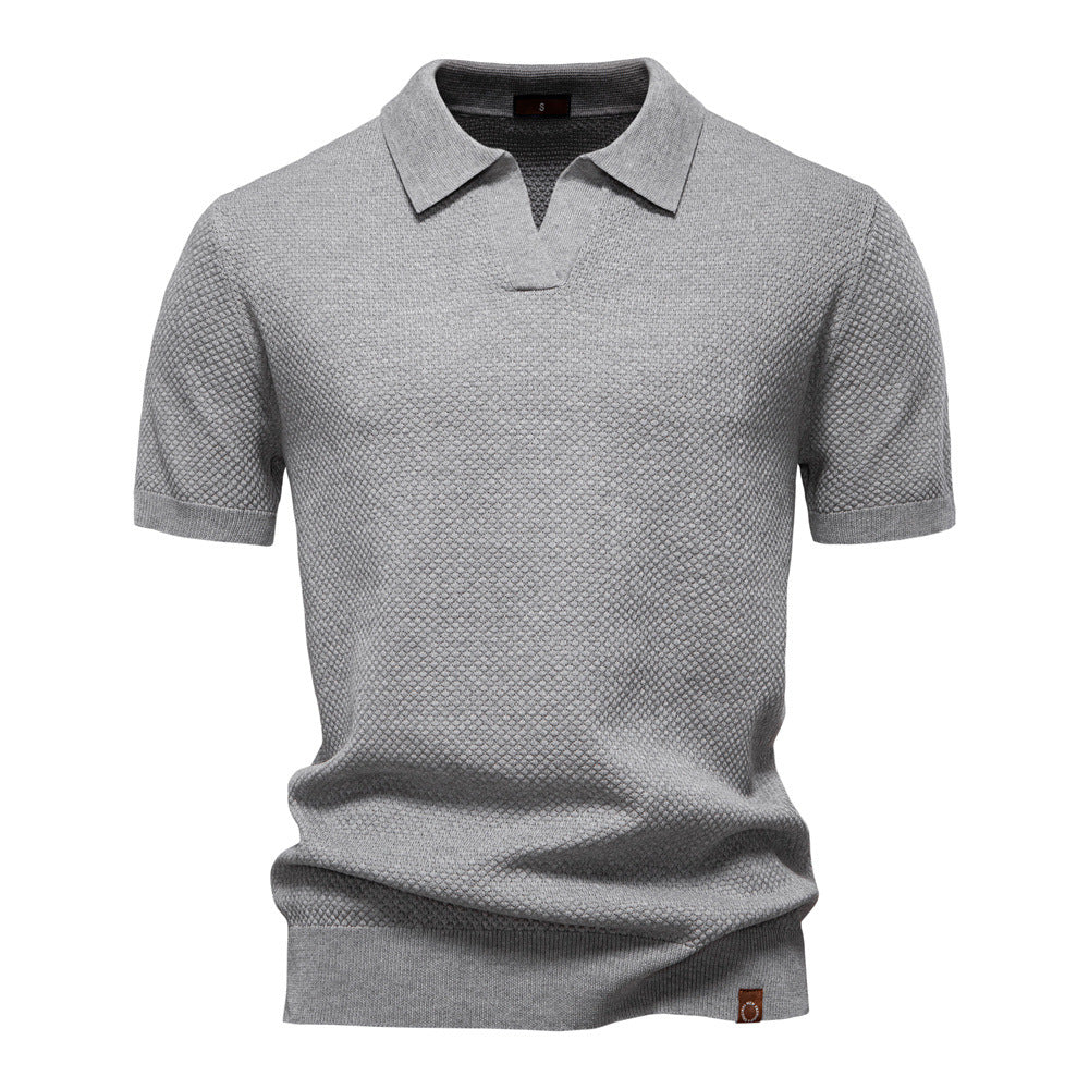 Ulrich Structured polo shirt