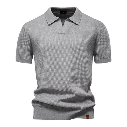 Ulrich Structured polo shirt