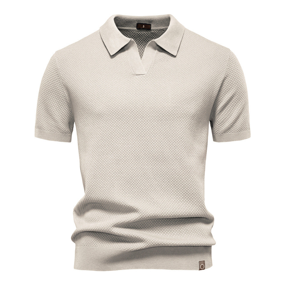 Ulrich Structured polo shirt