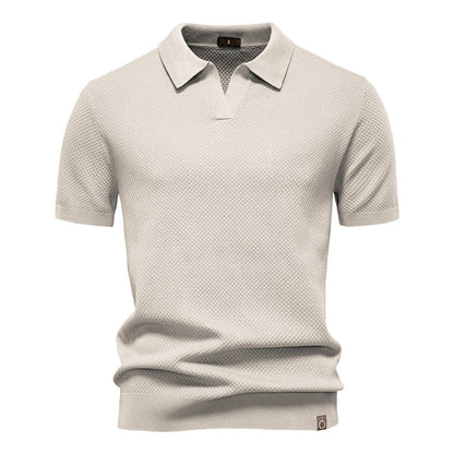 Ulrich Structured polo shirt