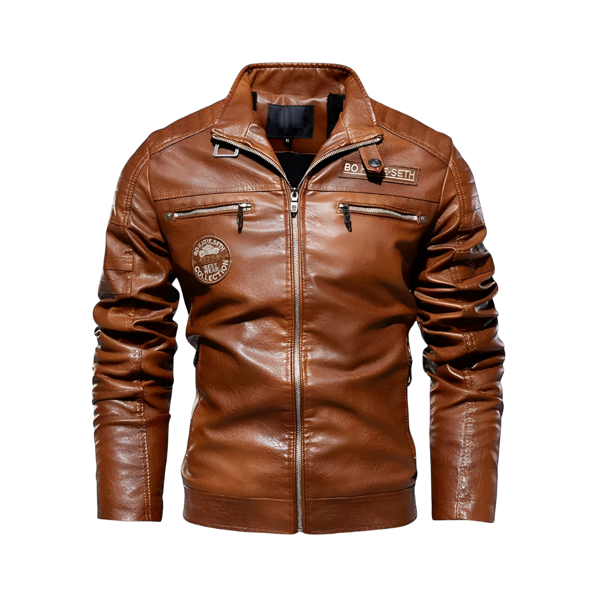 Alex™ | Roadster Leather Jacket
