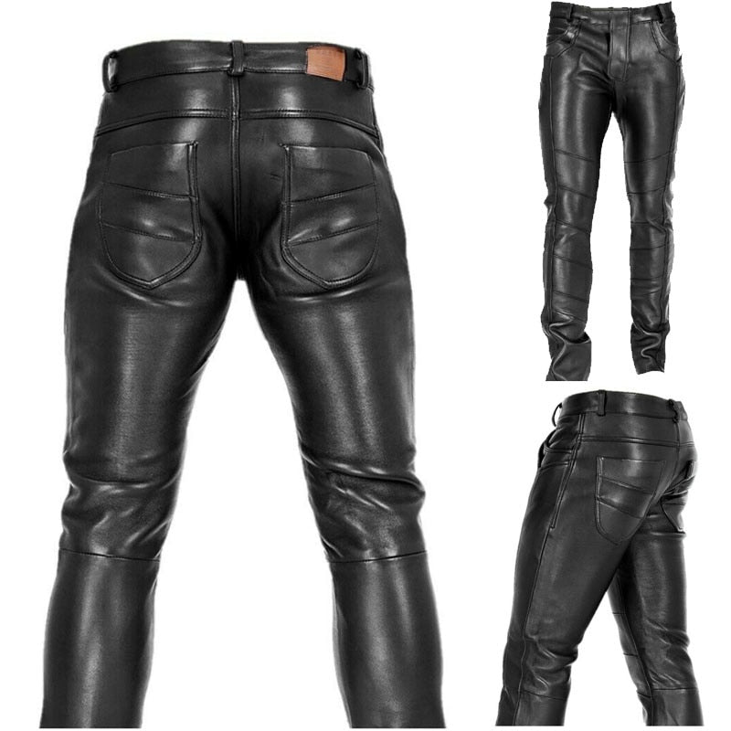 WHINTLEY™ LEATHER PANTS FOR MEN