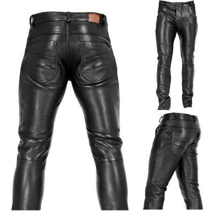 WHINTLEY™ LEATHER PANTS FOR MEN