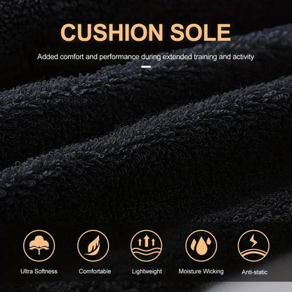 SmileyCore 4-Pack Crew Socks