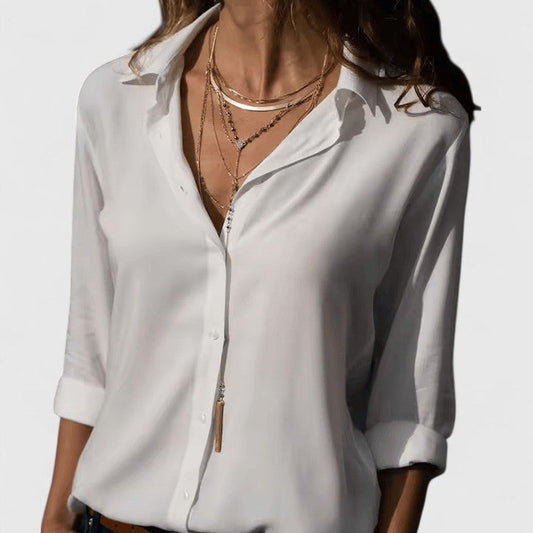 Aveline™ - Cardigan Blouse
