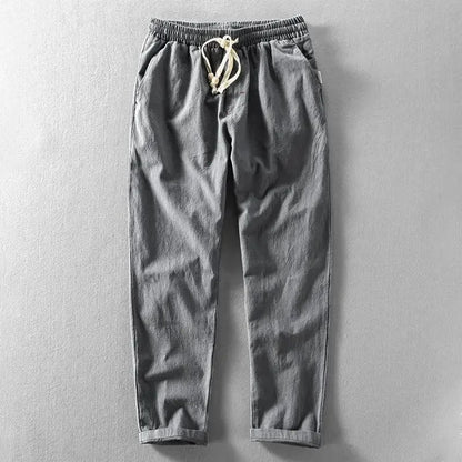 Akira Linen Trouser