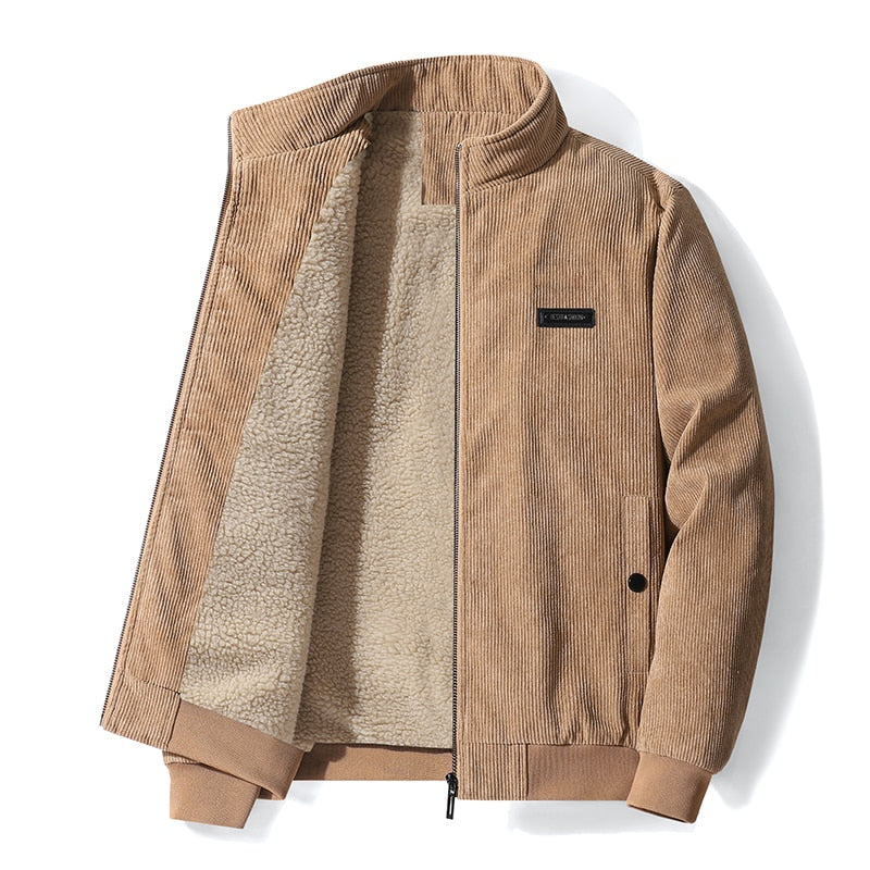 UDO Corduroy Fleece Jacket