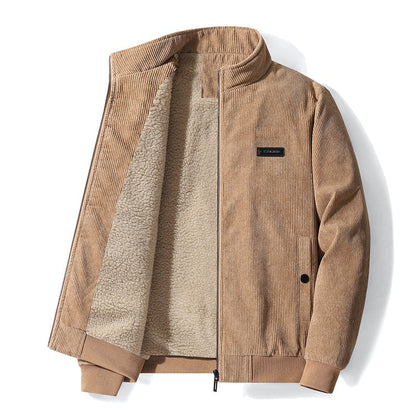 UDO Corduroy Fleece Jacket