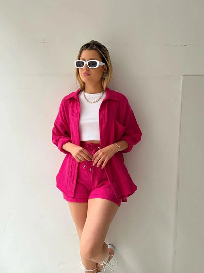 Emilia Pure Cotton 2 Piece Set