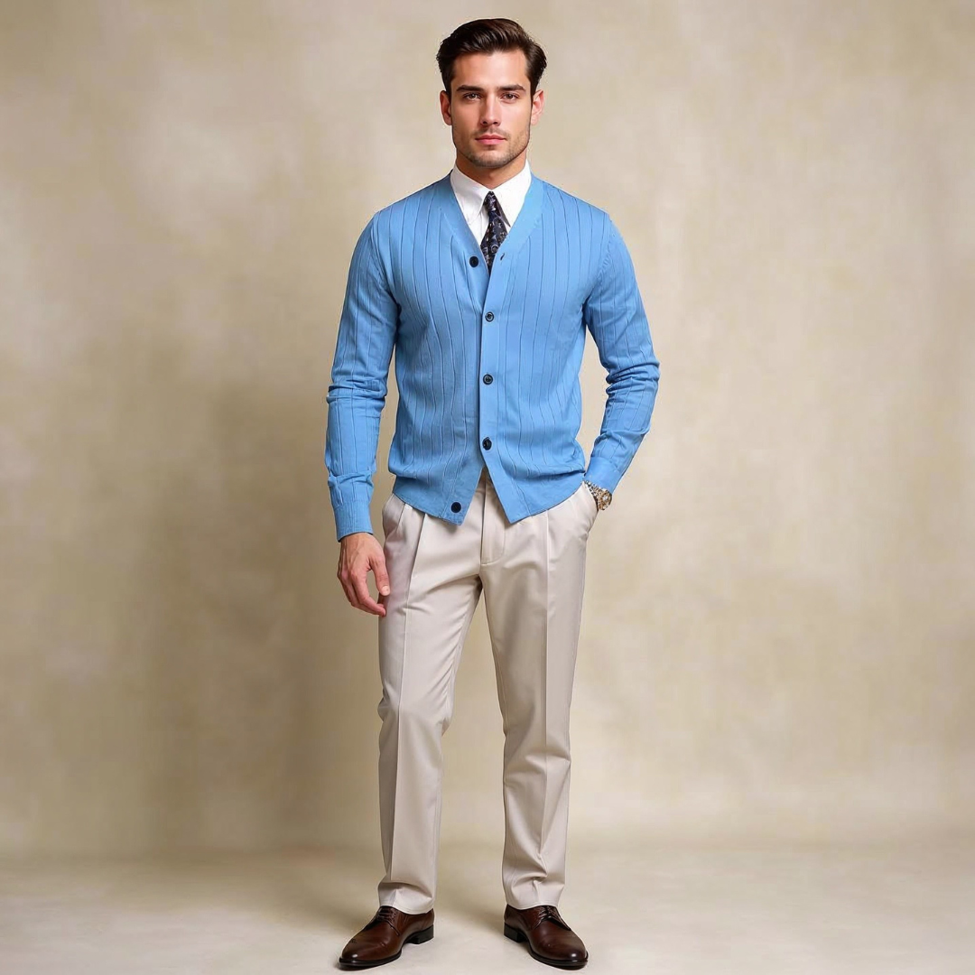 RAPHAELO VINIA ITALIAN CARDIGAN