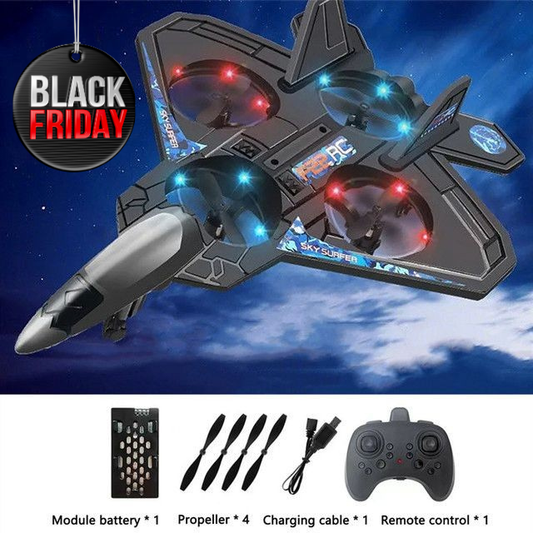 Stealth Jet X: Ultimate 360° Flip RC Plane