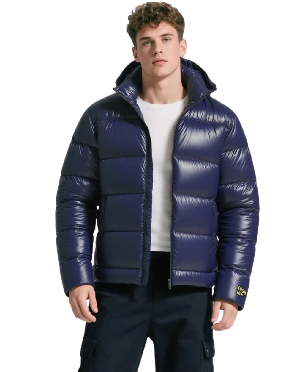 Adrien™ | Stylish Puffer Jacket for Men