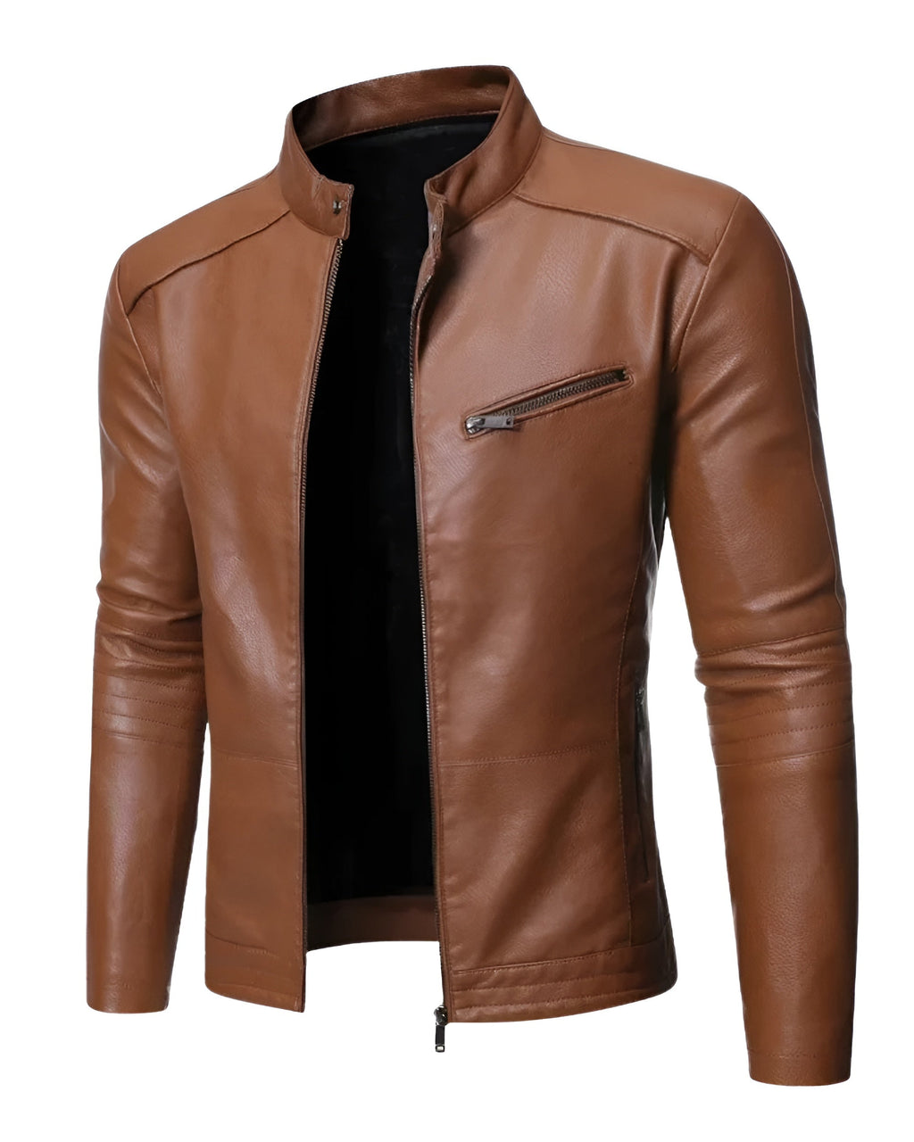 Adrien™ | Stylish Leather Jacket