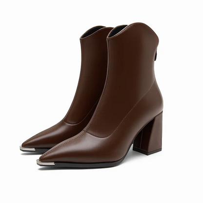 Chrome Tip Chelsea Boot