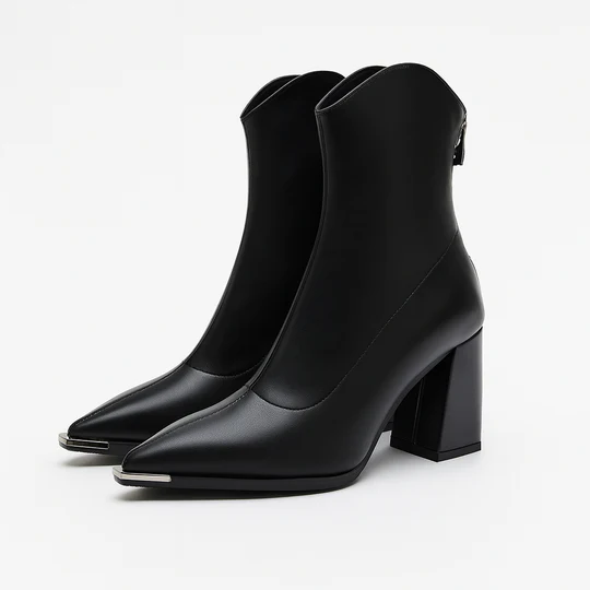 Chrome Tip Chelsea Boot