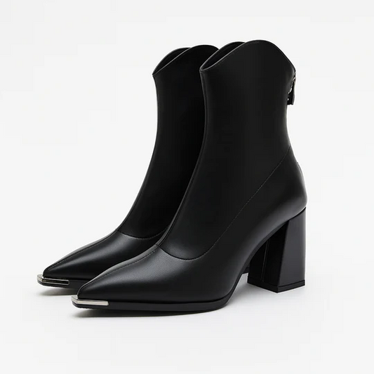 Chrome Tip Chelsea Boot