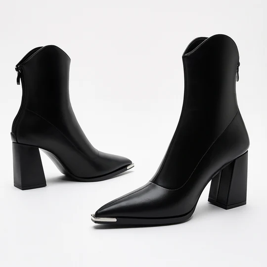 Chrome Tip Chelsea Boot