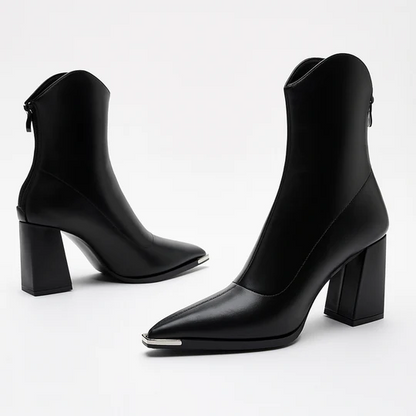 Chrome Tip Chelsea Boot