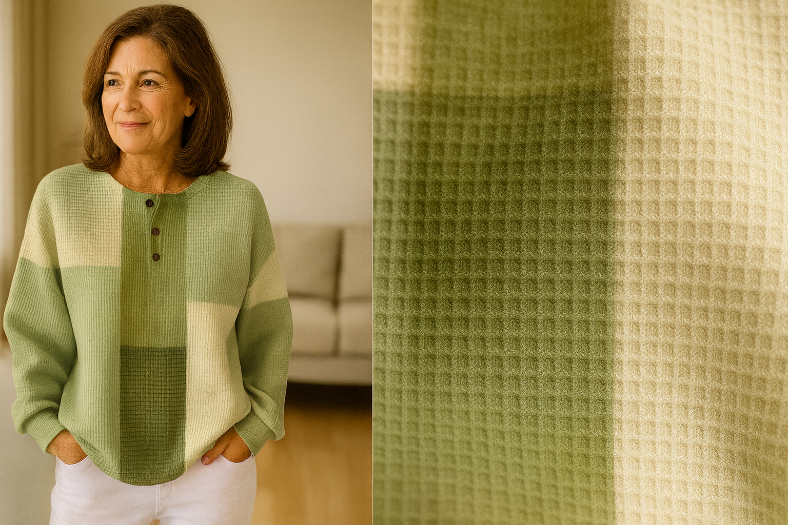 Alicja™ | Sweater of Luxurious Softness