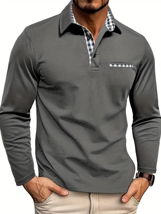 Adrian Long Sleeve Polo Shirt