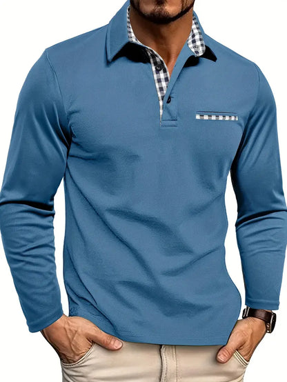 Adrian Long Sleeve Polo Shirt