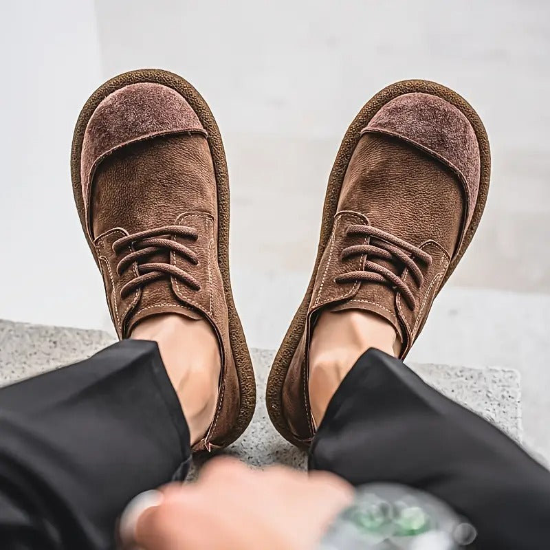 ADRIAN | ORTHOPEDIC COWHIDE LEATHER SHOES