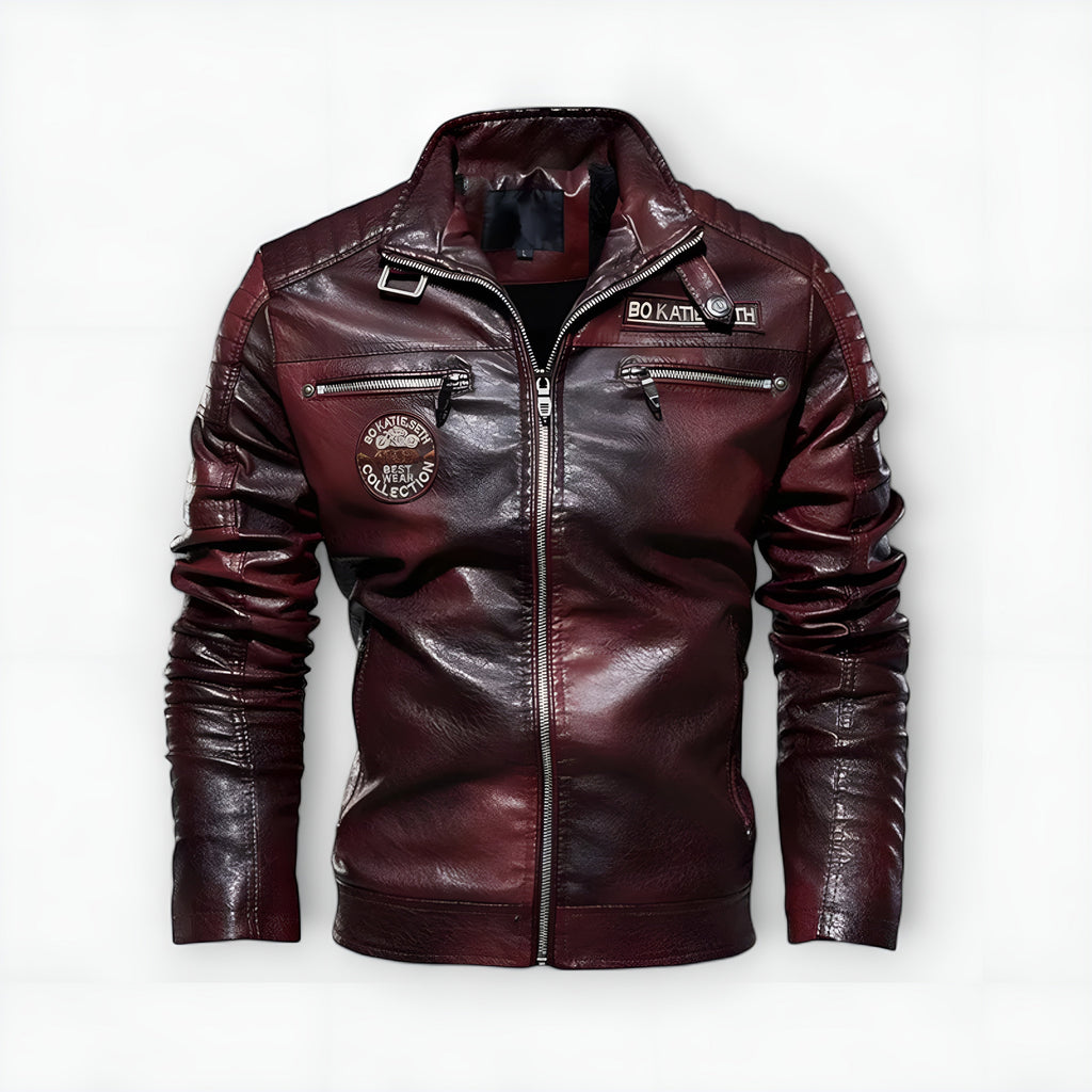 Alex™ | Roadster Leather Jacket