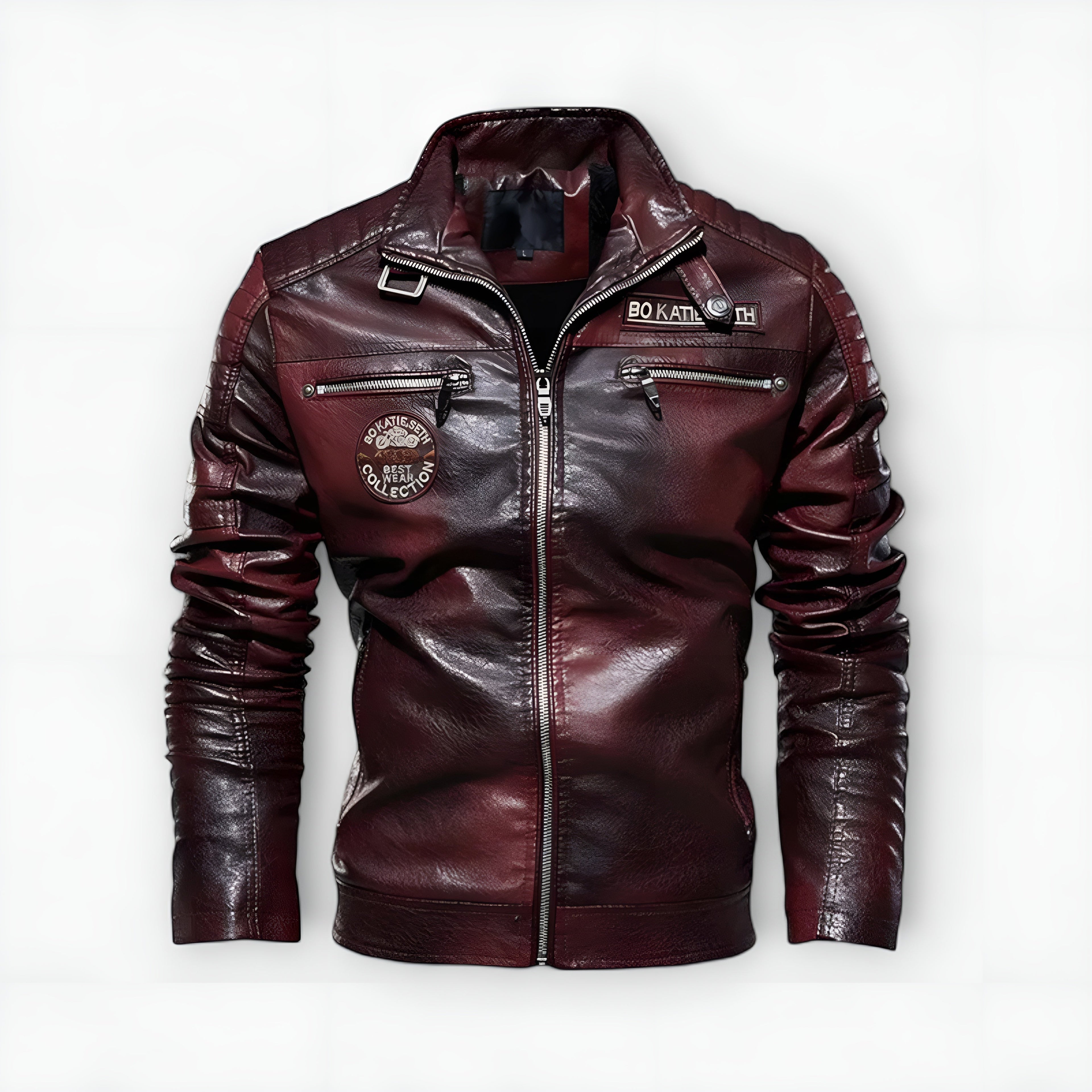 Alex™ | Roadster Leather Jacket