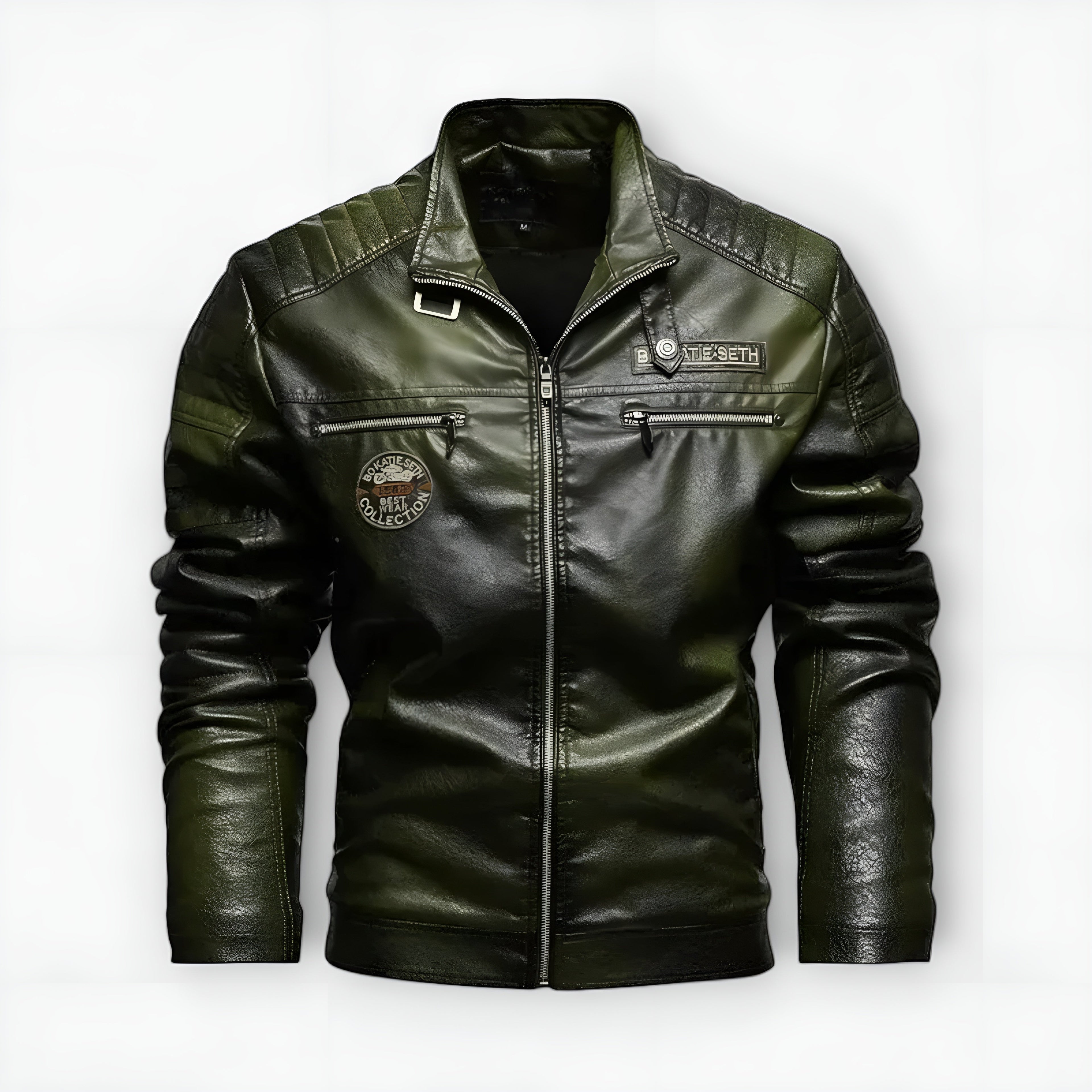 Alex™ | Roadster Leather Jacket