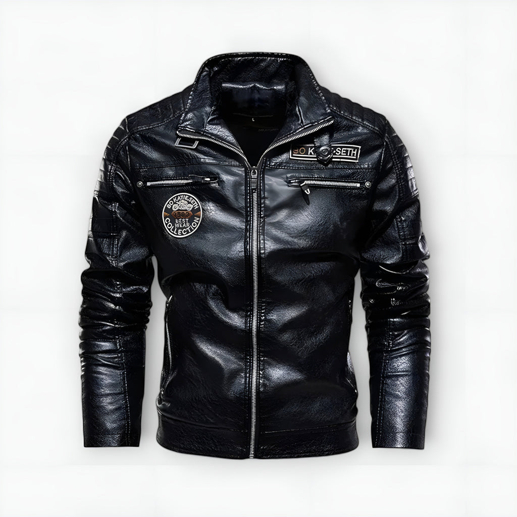 Alex™ | Roadster Leather Jacket