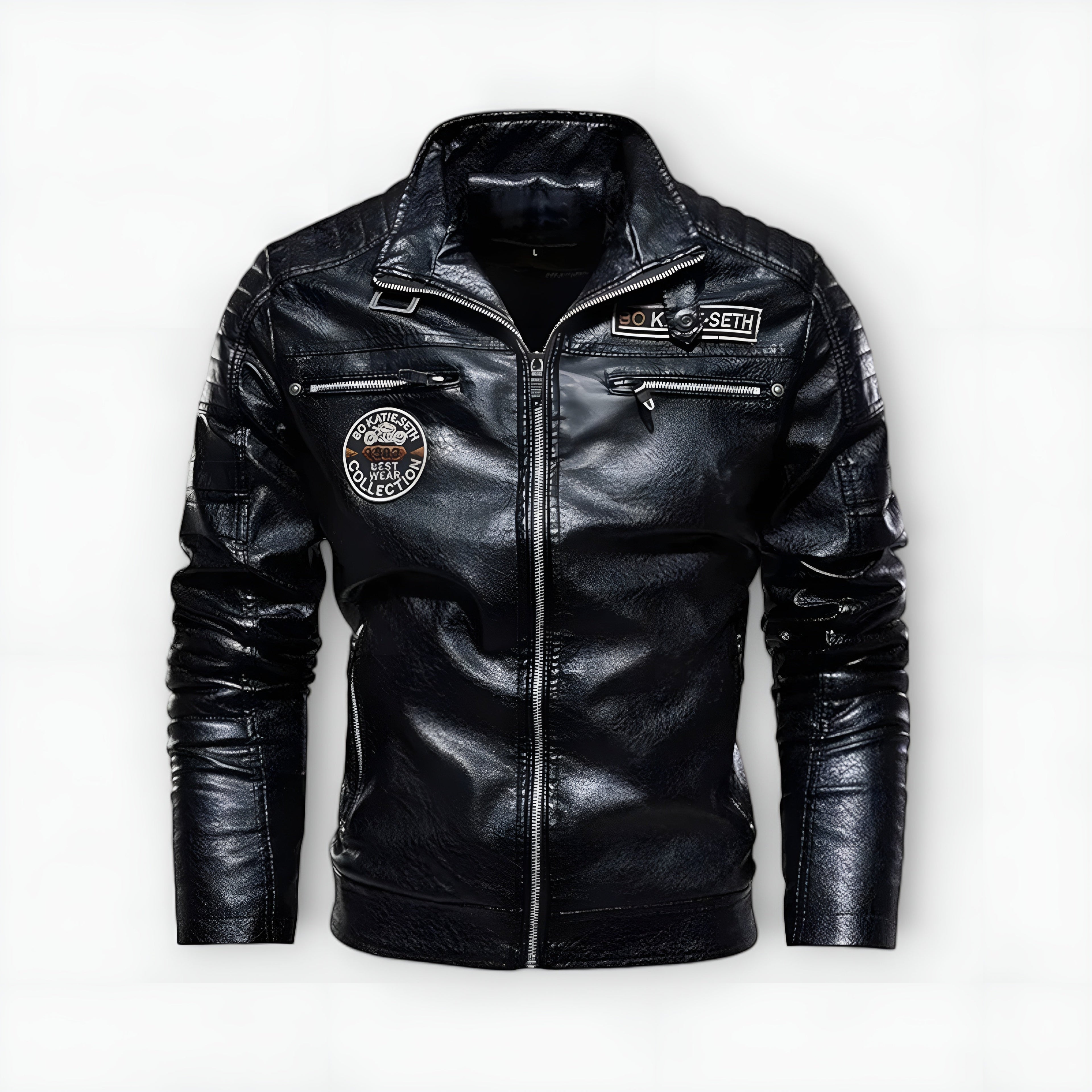 Alex™ | Roadster Leather Jacket