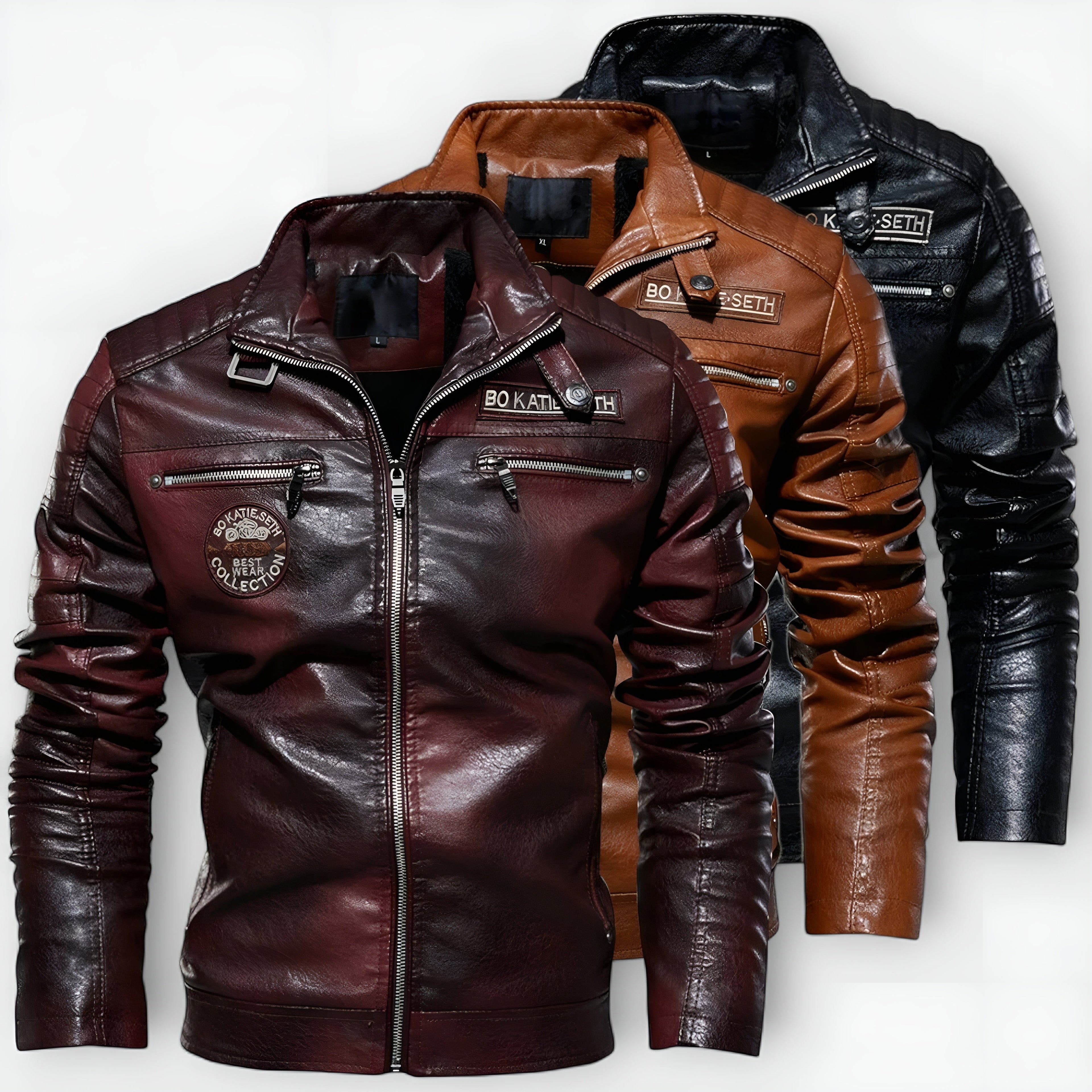Alex™ | Roadster Leather Jacket