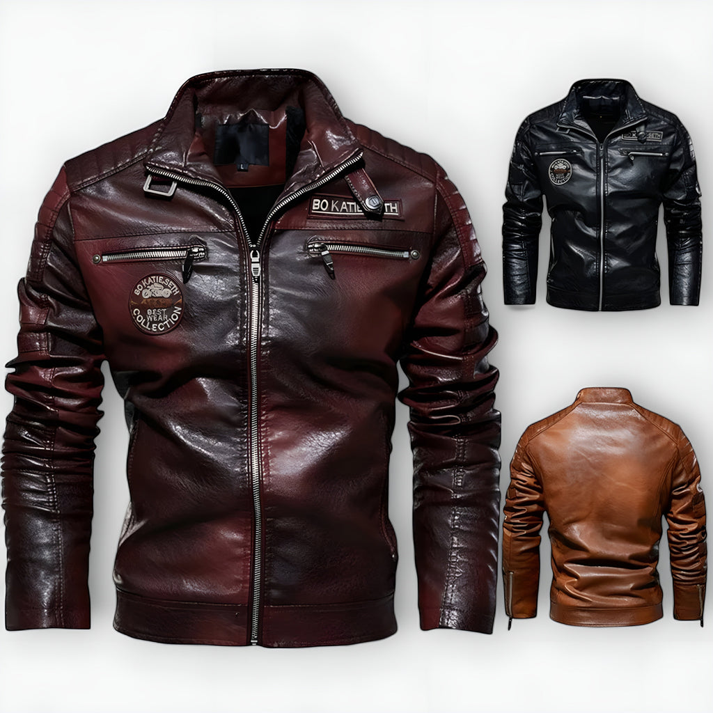 Alex™ | Roadster Leather Jacket