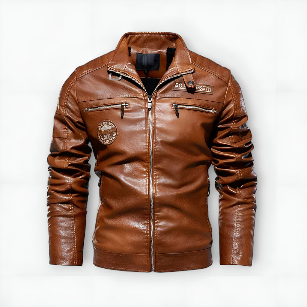 Alex™ | Roadster Leather Jacket