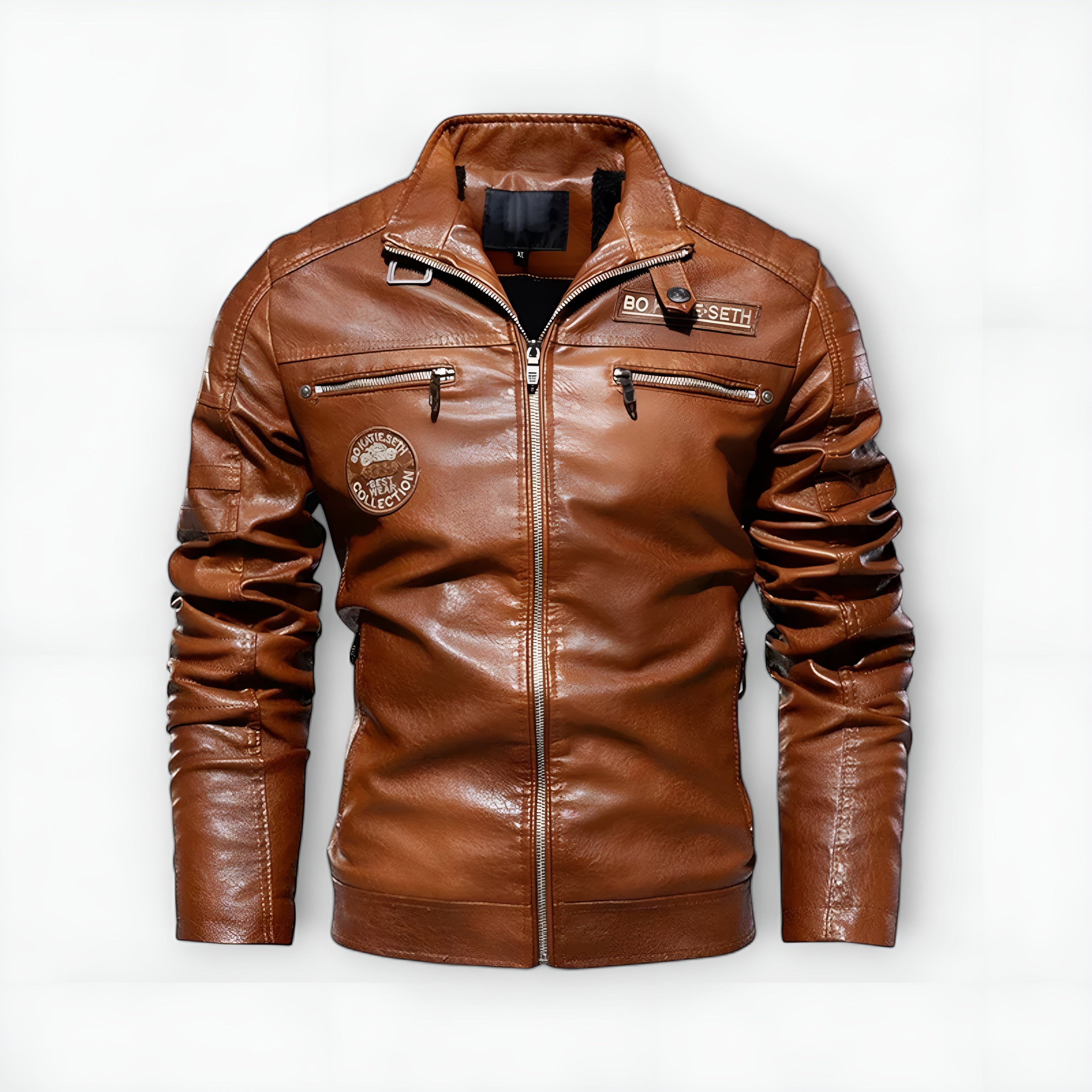 Alex™ | Roadster Leather Jacket