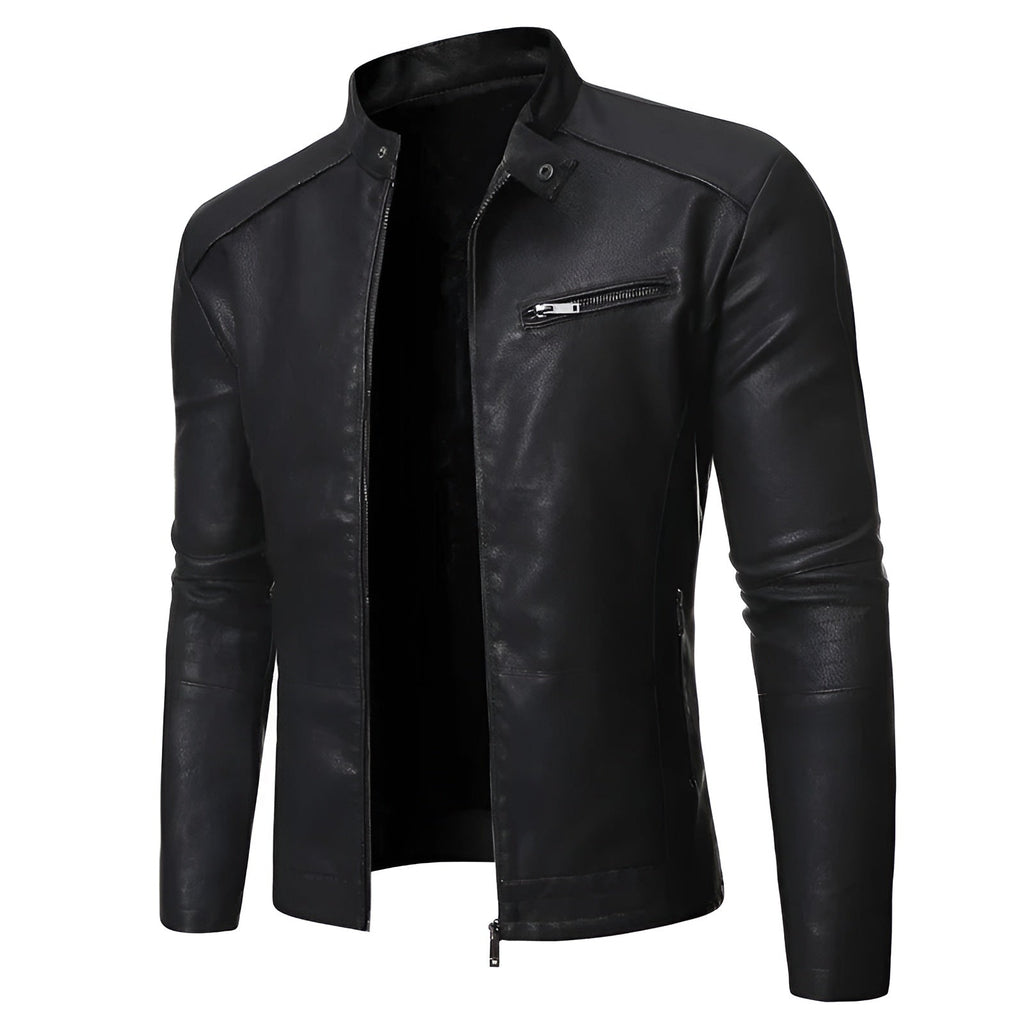 Adrien™ | Stylish Leather Jacket