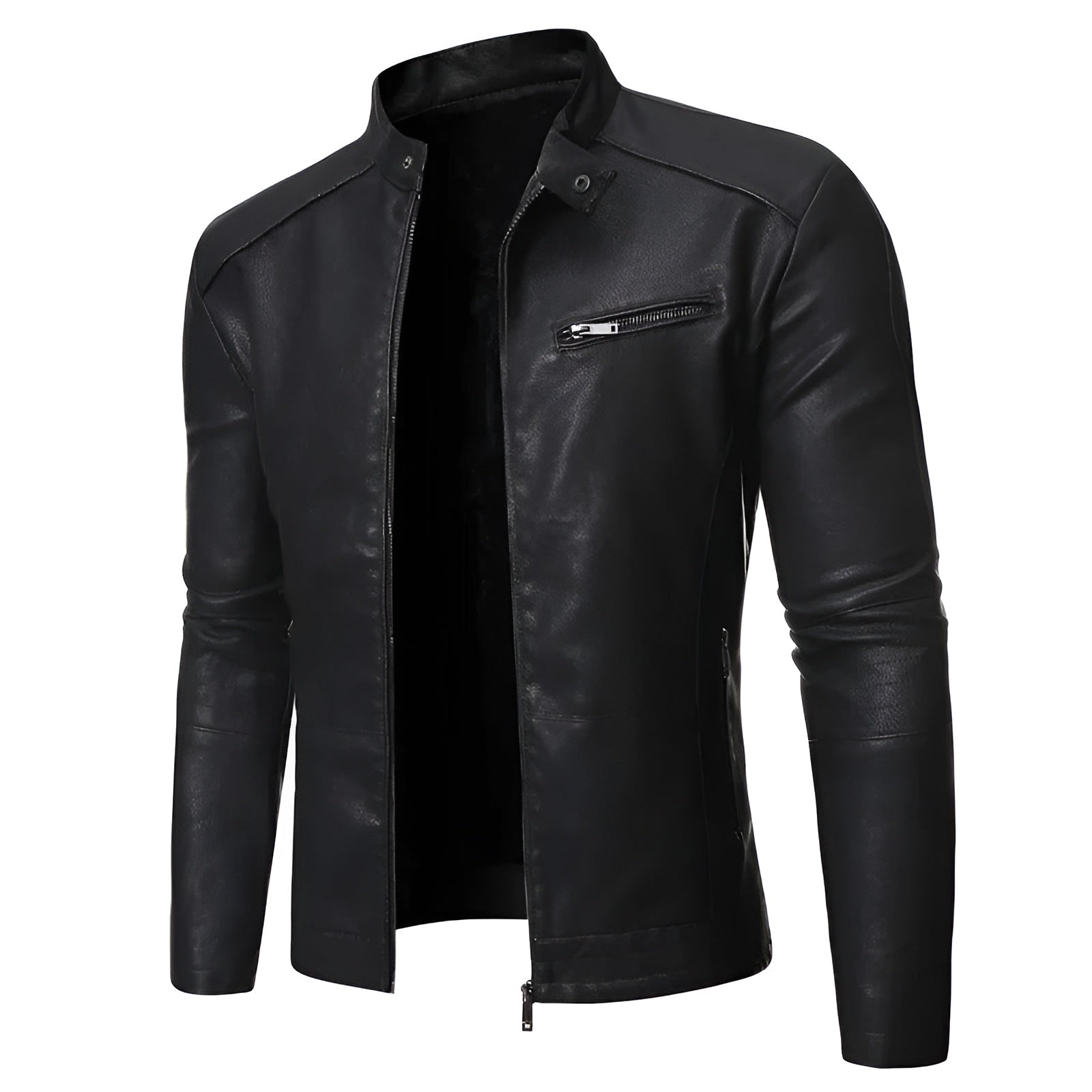 Adrien™ | Stylish Leather Jacket