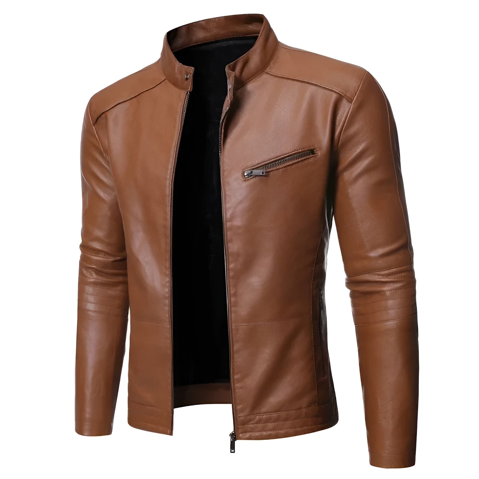 Adrien™ | Stylish Leather Jacket