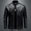 Alexandre™ | Elegant Biker Leather Jacket for Men