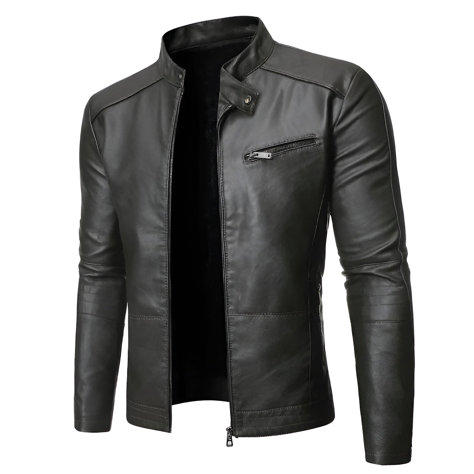 Adrien™ | Stylish Leather Jacket